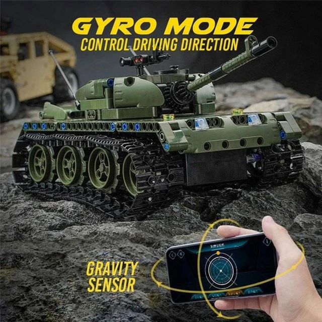 Κατασκευαστής Model Power, Tank Panther με έλεγχο RC, 418 εξαρτήματα