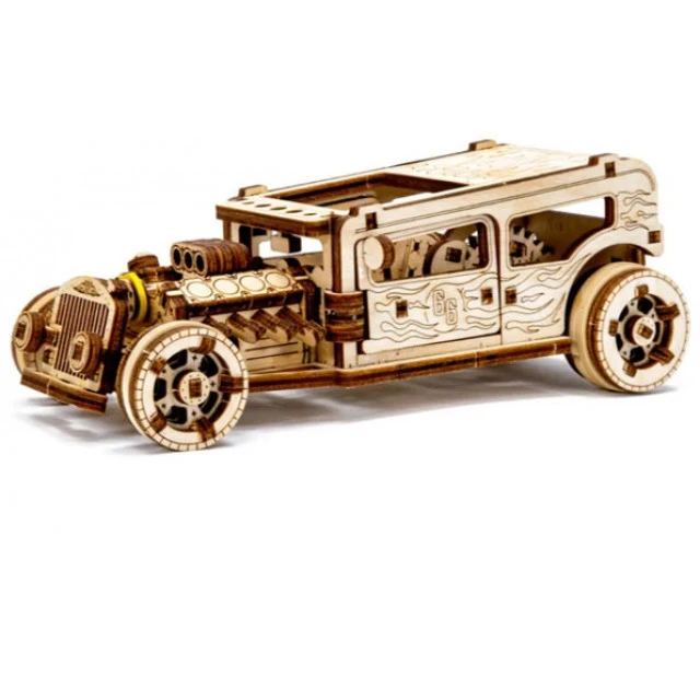 Ξύλινο κιτ μοντέλου, Revell, Little Adventures, Hot Rod, 141 τεμάχια