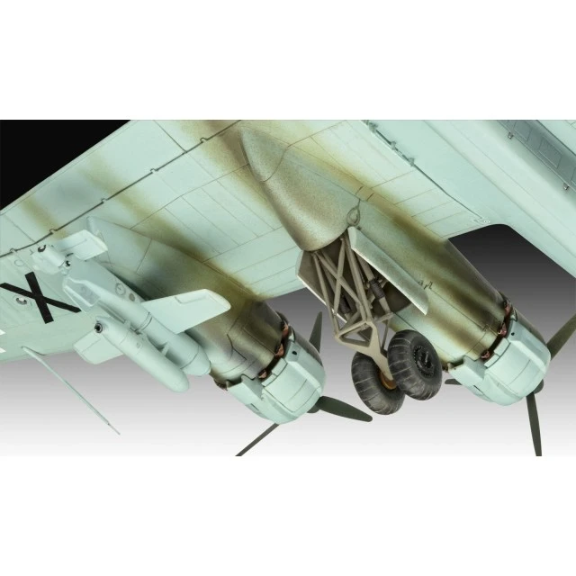 Μοντέλο συναρμολόγησης, Revell, αεροσκάφος Focke-Wulf Fw 200 C-5/C-8, 240 ανταλλακτικά