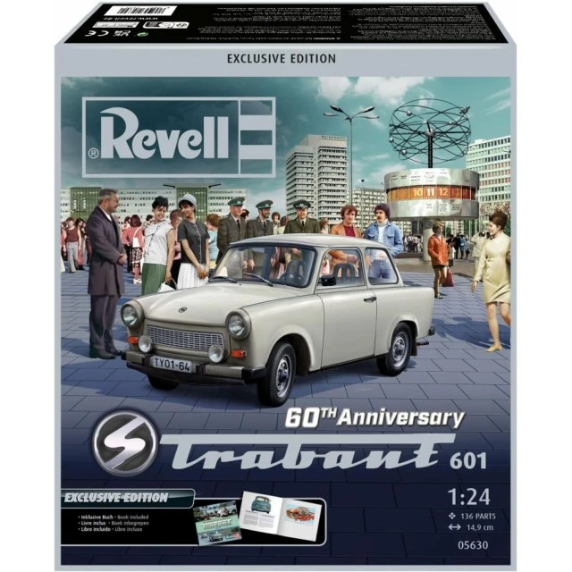 Μοντέλο για συναρμολόγηση Revell Trabant 601 Exclusive edition