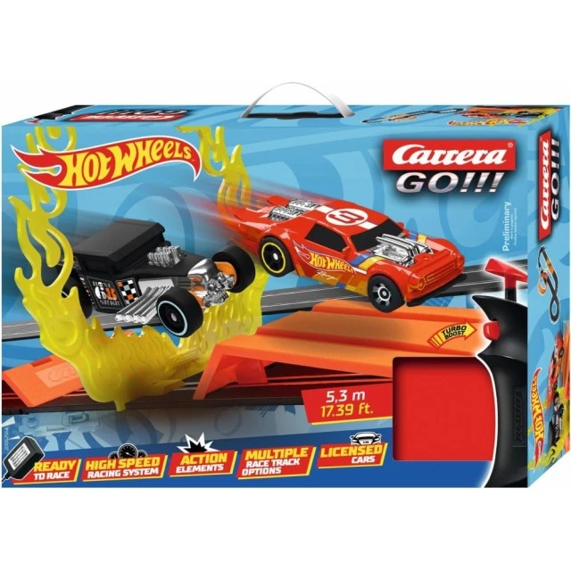 Ιππόδρομος, Carrera, Hot Wheels, 5,3μ