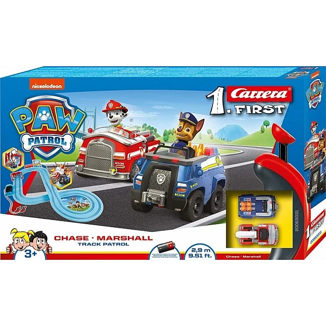 Πίστα αγώνων, Carrera, Paw Patrow στην πίστα