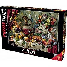 Παζλ, Ανατολία, Ολλανδική νεκρή φύση, 1000 τεμάχια