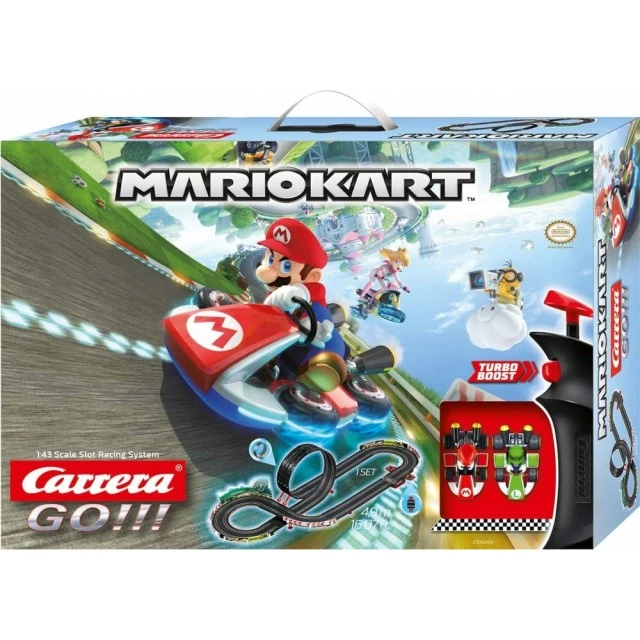 Ιππόδρομος, Carrera, Super Mario, Kart 4,9μ