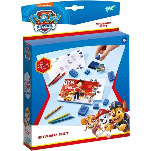Δημιουργικό κιτ, γραμματόσημα, Paw Patrol