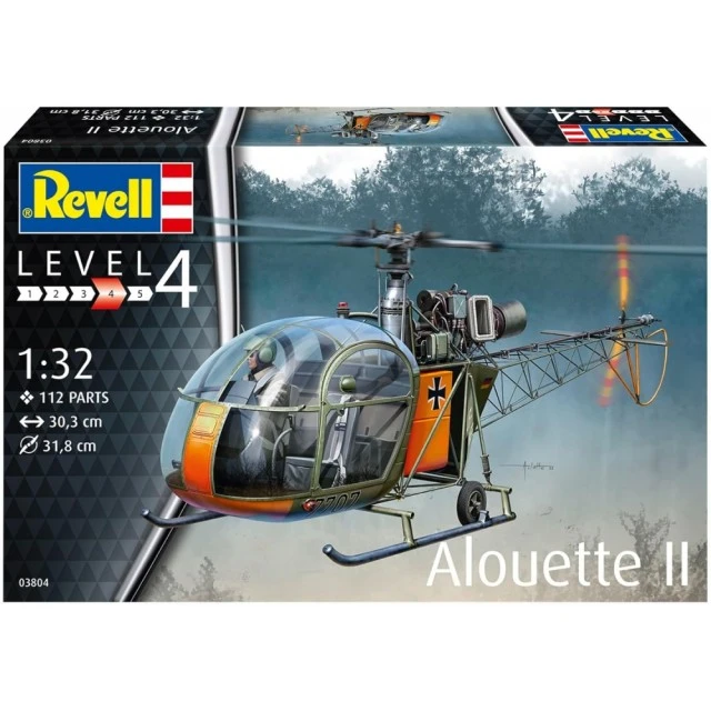 Συναρμολογημένο μοντέλο, Revell, Helicopter - Alouette II