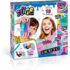Δημιουργικό σετ Slime, 10 χρωμάτων
