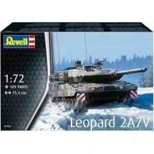 Συναρμολογημένο μοντέλο, Revell, Leopard Tank 2A7V