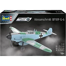 Μοντέλο για συναρμολόγηση Messerschmitt Bf109 G-6 Easy-Click, 54 κομμάτια