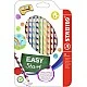 Σετ εργονομικά χρωματιστά μολύβια, Stabilo, EASYcolors δεξιά, ST331/12, 12 χρώματα, αριστερό χέρι