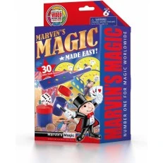 Μαγικό σετ, Marvin's Magic, 30 μαγικά κόλπα, σετ 3 - κόκκινο