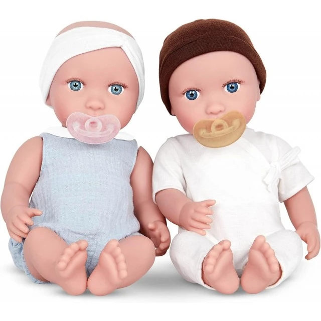 Σετ κούκλας Lula Baby 14 Twins, 2 τεμάχια