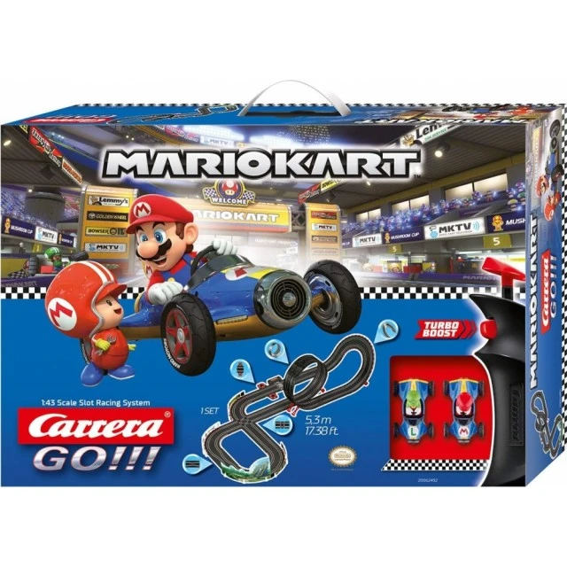 Πίστα αγώνων Carrera Super Mario Match 8 5.3 m