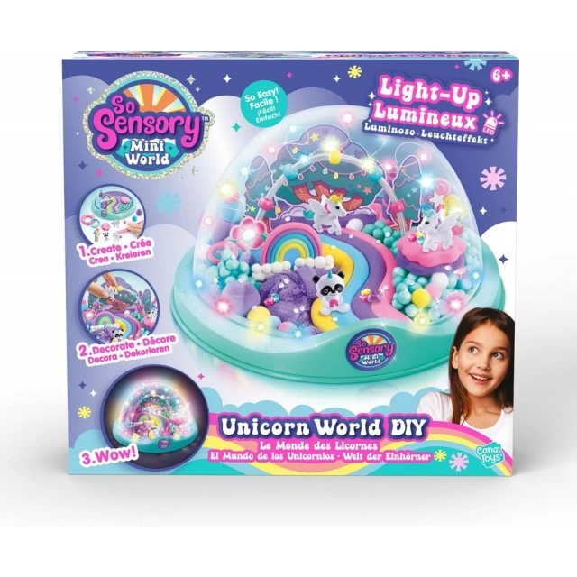 Δημιουργικό σετ Canal Toys αισθητηριακός θόλος