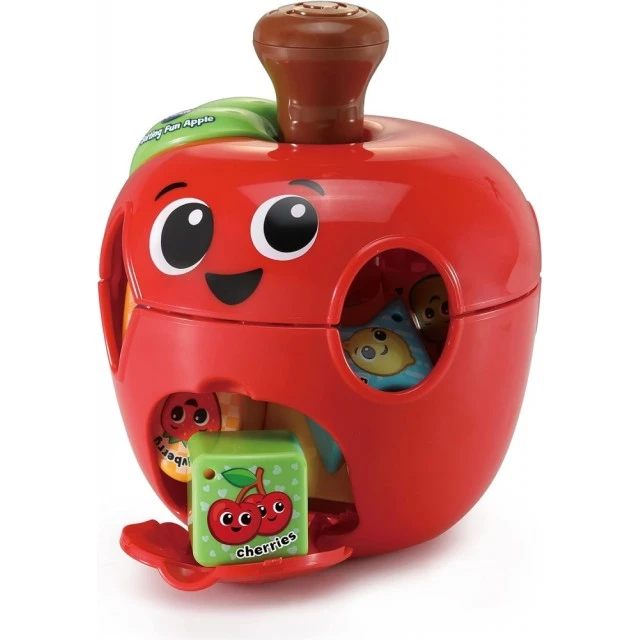 Διαδραστικό παιχνίδι Sorter Apple, 13,3 x 11,9 x 17,8 cm