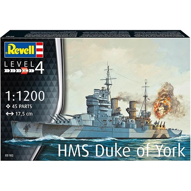 Συναρμολογημένο μοντέλο, Revell, Θωρηκτό HMS Duke of York
