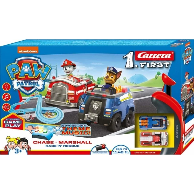 Πίστα αγώνων, Carrera, Paw Patrow, Rescue Race, 3,5μ