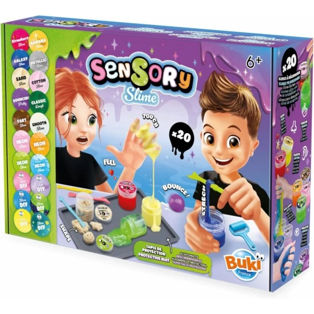 Δημιουργικό κιτ, Buki, Sensory slime
