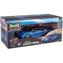 Αυτοκίνητο τηλεκατευθυνόμενο Revell Bugatti Chiron RC