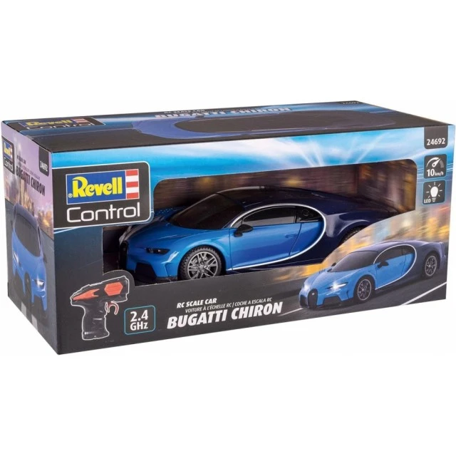 Αυτοκίνητο τηλεκατευθυνόμενο Revell Bugatti Chiron RC