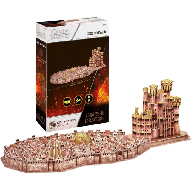 Παζλ 3D Revell King’s Landing Οίκος των Δράκων