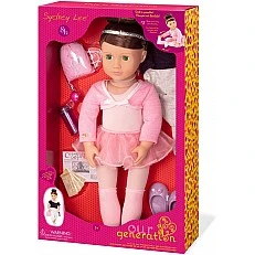Κούκλα Sydney Ballerina με δύο ρούχα και αξεσουάρ