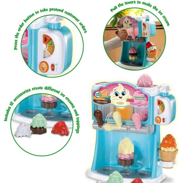 Διαδραστικό παιχνίδι, Vtech, Leap Frog, Μηχανή παγωτού