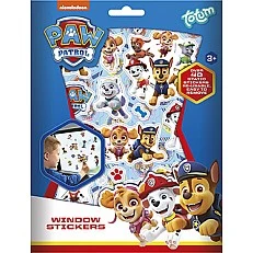Декорирай сам – Стикери за стъкло Paw Patrol