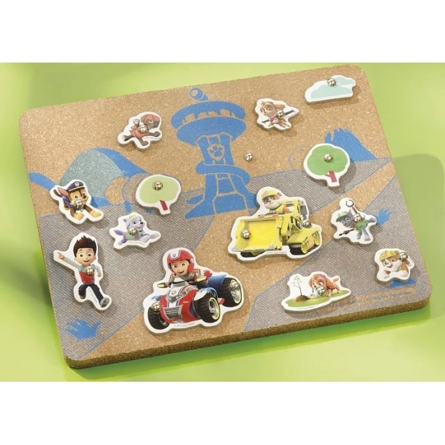 Ξυλουργικό σετ Paw Patrol, Διακόσμησε με σφυρί