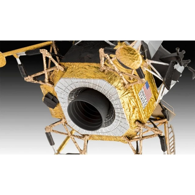 Apollo 11 Lunar Module Eagle Building Kit, 75 μέρη