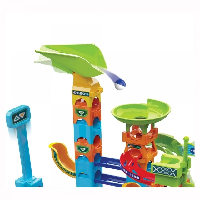 Playset, Vtech, Color Track με Marble Balls, Challenge, 102 Pieces