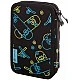 Διπλό νεσεσέρ ASTRABAG AC2 Skateboards Neon, χωρίς αξεσουάρ