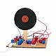 Εκπαιδευτικό σετ, Hape, LabBox, Εργαστήριο Έρευνας Κυκλωμάτων, 95 τεμάχια