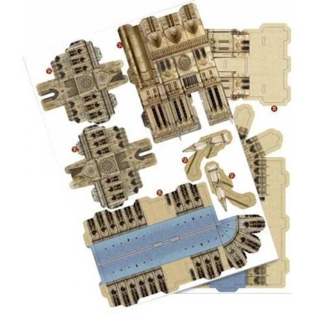 Παζλ Notre Dame Cathedral Paris 3D, 39 τεμάχια