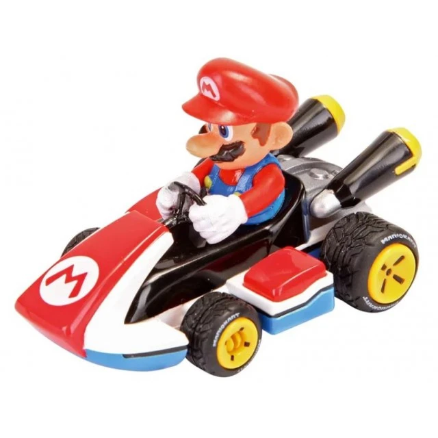 Σετ καροτσιού Pullback, Carrera, Super Mario, Mario, Luigi και Yoshi, 3 τεμάχια