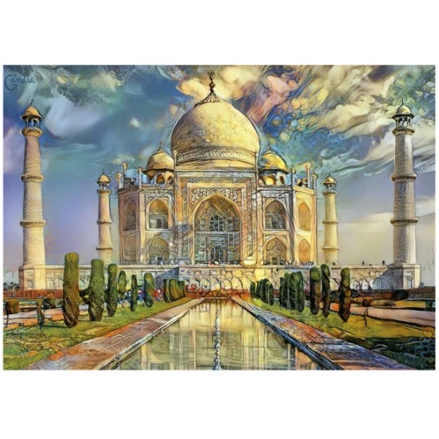 Παζλ, Educa, Taj Mahal, 1000 τεμάχια