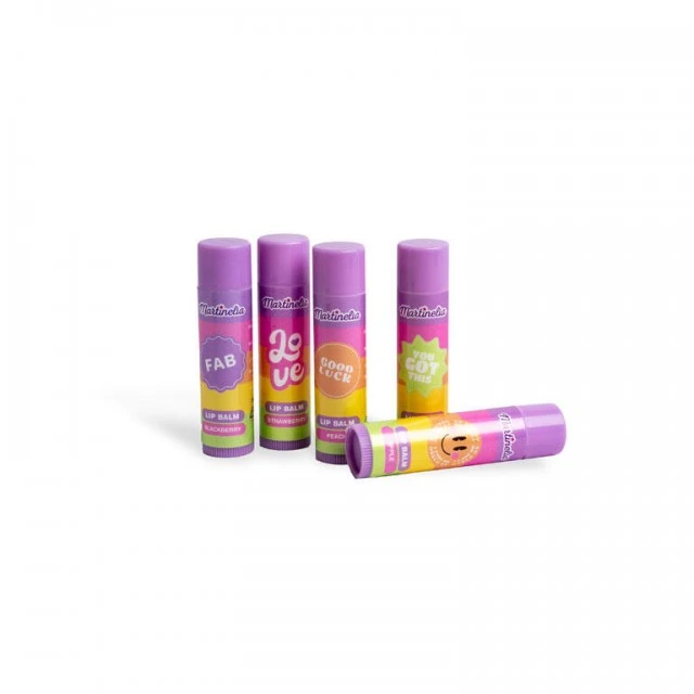 Lip balm, Martinelia, Super girl 5 τεμ.