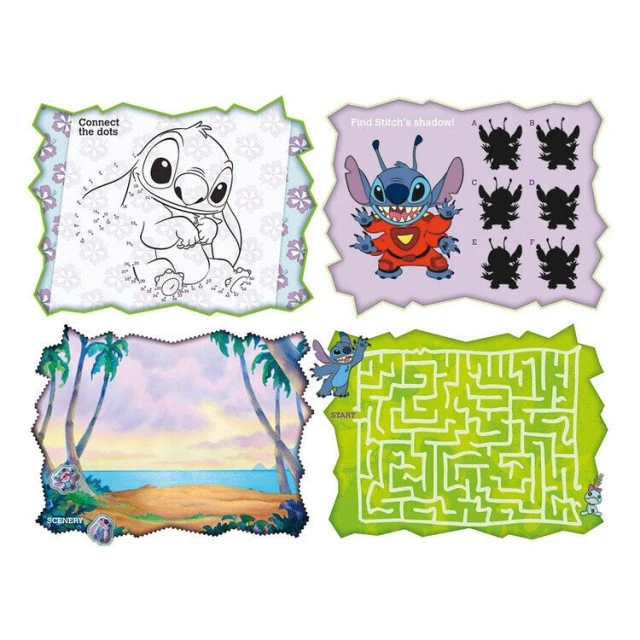 Σετ αυτοκόλλητων Disney Stitch, 11 τεμαχίων