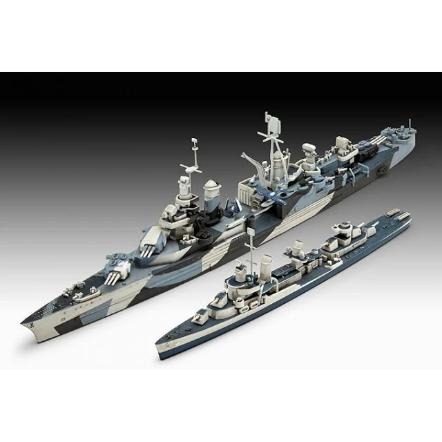 Μοντέλο συναρμολόγησης, Revell, Σετ δώρου, πλοία Pacific Warriors, με αξεσουάρ