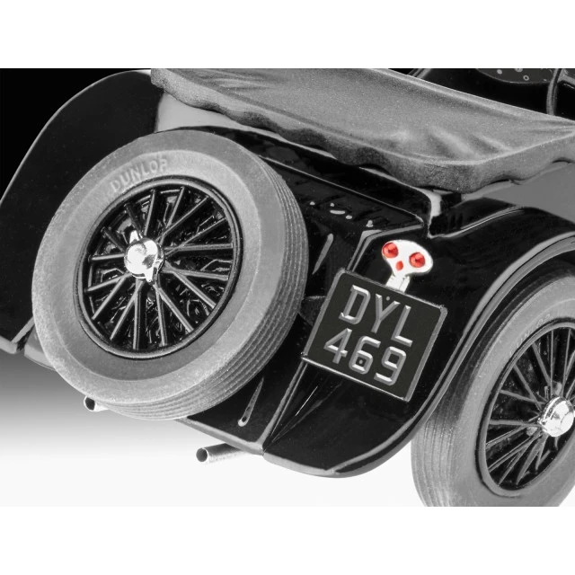 Μοντέλο συναρμολόγησης, Revell, αυτοκίνητο Jaguar SS 100, 75 ανταλλακτικά