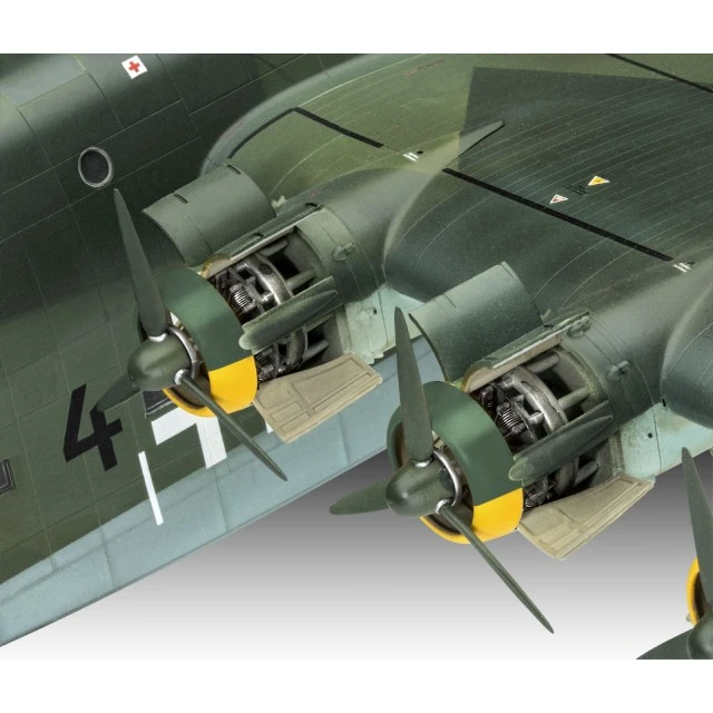 Μοντέλο συναρμολόγησης, Revell, αεροσκάφος Blohm Voss BV222, 282 ανταλλακτικά