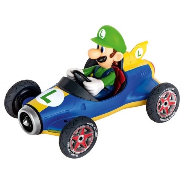 Σετ καροτσιού Pullback, Carrera, Super Mario, Mario και Luigi, 2 τεμάχια