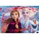 Παζλ, Lisciani, Frozen 2, Παζλ διπλής όψης 60 τεμαχίων