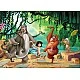 Παζλ, Lisciani, The Jungle Book, Παζλ διπλής όψης 35 τεμαχίων