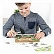Дърводелски комплект Dino Forever, 17 части