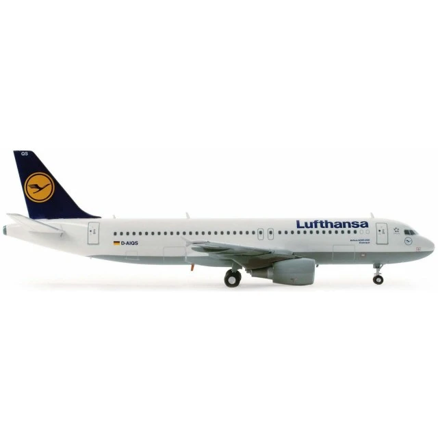 Μοντέλο συναρμολόγησης Αεροπλάνο Airbus A320 Lufthansa, 60 εξαρτήματα