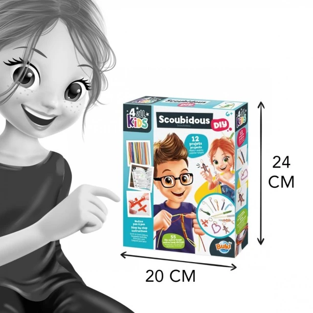 Φτιάξτο μόνος σου Scooby-Doo Craft Kit