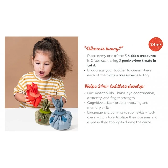 Αισθητηριακό παιχνίδι, Taf Toys, What’s Inside, 15 Τεμάχια