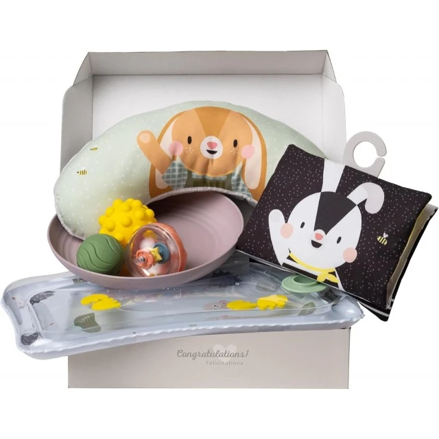 Σετ για νεογέννητο, Taf Toys, Baby set, Jenny the bunny, 7 τεμάχια