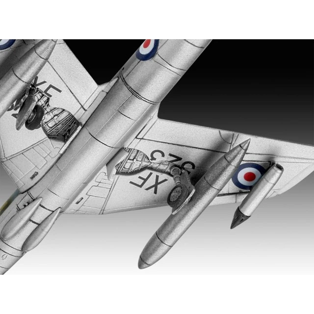 Συναρμολογημένο μοντέλο Airplane Hawker Hunter FGA.9